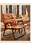 Lifestyle Camping Foldable Chair - Brown - 2