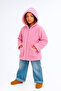 Girls' Coat Plush Hooded Long Sleeve Winter Coat 4-9 Years - 2