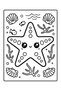 Kawaii Coloring Book |   Cute Children's Coloring Book |   4-8 Years Old |   Jupiter Publications - 2