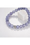 Relaxation, Peace, Energy Bracelet Real Purple Quartz Stone Bracelet Mkt.2.10001.1 - 3