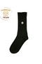Winter Thermal Wool Warm Lambswool Non-Elastic Women's Derby Khaki Socks