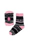 3-Piece Women's Non-Slip Sole Winter Home Socks with Full Towel Rug Pattern Inside, Yoga Pilates Dance Socks - 8