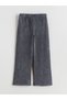 LCW Kids Elastic Waist Tie-Dye Patterned Girl's Sweatpants - 2