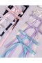 10Pcs Long Red Ribbon Decorative Satin Bow Gift Package Ornament Party Wedding Engagement New Year - 3