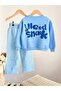 I Need Snack Sweatshirt and Denim Canvas Woven Pants - 4