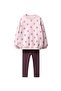 Girl's 3 Thread Non-Shardon F Corded Fabric Tights Suit