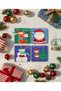 New Year's Themed Stone Coasters, New Year's Gift, Set of 4, Home Decor - 2