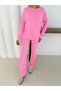 Modal Fabric Trousers and Sweatshirt Set