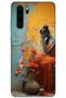 Huawei P30 Pro Case Hd Pattern Printed Back Cover - Lonely Woman