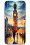Huawei Mate 10 Lite Case Hd Pattern Printed Back Cover - Clock Tower