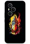 Huawei Honor 400 Pro Case Hd Pattern Printed Back Cover - Yellow Red Galata