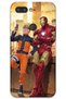 General Mobile Gm 9 Pro Case Hd Pattern Printed Back Cover - Iron Man
