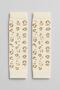 Basic Patterned Leggings with Cotton Content - 3