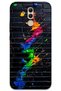 Huawei Mate 20 Lite Case Hd Pattern Printed Back Cover - Brush Stroke