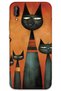 Huawei P20 Lite Case Hd Pattern Printed Back Cover - Art Cat