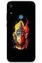 Huawei Y6S Case Hd Pattern Printed Back Cover - Yellow Red Galata