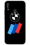 Huawei P20 Lite Case Hd Pattern Printed Back Cover - Logo Strip