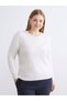 Lcw Comfort Crew Neck Women's Knitwear Sweater - 2