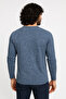 Men’s 7-Button Henley Long Sleeve T-Shirt - 3