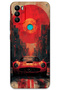 General Mobile Gm 21 Plus Case Hd Pattern Printed Back Cover - Red Mercedes
