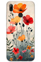 Huawei P Smart 2019 Case Hd Pattern Printed Back Cover - Tulip