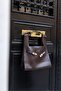 Shopper Bag Shoulder Bag with Belt Accessory Bitter Brown - 5