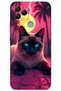 General Mobile Gm 22 Case Hd Pattern Printed Back Cover - Tense Cat