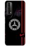 Huawei P Smart 2021 Case Hd Pattern Printed Back Cover - Merceds