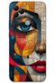 General Mobile Gm 22 Case Hd Pattern Printed Back Cover - Art Face
