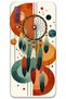 Samsung Galaxy A7 2018 Case Hd Pattern Printed Back Cover - Mandala