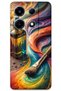 Infinix Note 30 Vip Case Hd Pattern B Printed Back Cover - Brush Palette