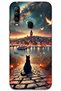 General Mobile Gm 20 Pro Case Hd Pattern Printed Back Cover - Cat Galata