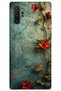 Samsung Galaxy Note 10 Plus Case Hd Pattern Printed Back Cover - Ivy Flower