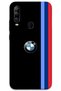 General Mobile Gm 20 Pro Case Hd Pattern Printed Back Cover - Black Three Stripes