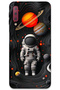 Samsung Galaxy A7 2018 Case Hd Pattern Printed Back Cover - Astronaut Planets