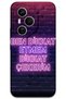 Huawei Honor 400 Pro Case Hd Pattern Printed Back Cover - Attention I'M Calling