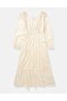 AE Long-Sleeve Tiered Embroidered Midi Dress - 4