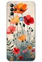 General Mobile Gm 21 Pro Case Hd Pattern Printed Back Cover - Tulip