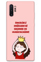 Samsung Galaxy Note 10 Plus Case Hd Pattern Printed Back Cover - Not an Option