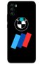 General Mobile Gm 21 Plus Case Hd Pattern Printed Back Cover - Logo Strip