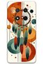 Huawei Honor Magic 7 Lite Case Hd Pattern Printed Back Cover - Mandala
