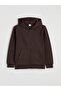 Lcw Kids Hooded Boy Zippered Sweatshirt
