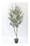 Artificial Olive Tree 155cm - Fake Plant with Moss & Pot