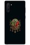 Samsung Galaxy Note 10 Case Hd Pattern Printed Back Cover - Tuğra