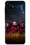Samsung Galaxy A07 Case Hd Pattern Printed Back Cover - Squid Game Minion