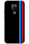General Mobile Gm 20 Case Hd Pattern Printed Back Cover - Three Stripes