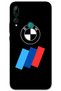 Huawei Y9 Prime 2019 Case Hd Pattern Printed Back Cover - Logo Strip