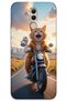 Huawei Mate 20 Lite Case Hd Pattern Printed Back Cover - Crazy Cat