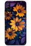 غطاء خلفي من جينرال موبايل GM 20 Pro Case HD Pattern مطبوع - زهرة صفراء