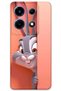 غطاء خلفي لهاتف انفينيكس نوت 30 VIP بنمط HD B مطبوع - BugsBunny 2